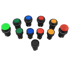 Push Button Switches & Actuators