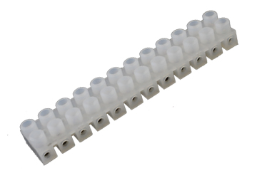 PVC terminal strip